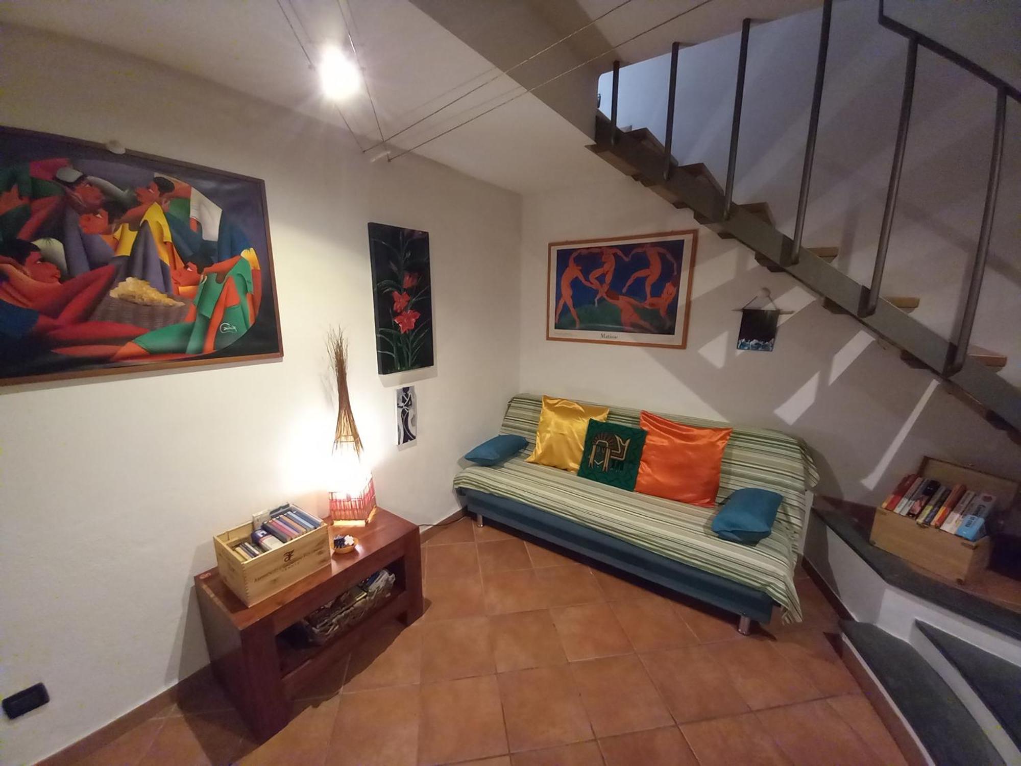 "La Casita", 2 Floors Apartment, Private Parking 1 Car Or 2 Bikes, Air-Cond And Terrace Livorno Eksteriør billede